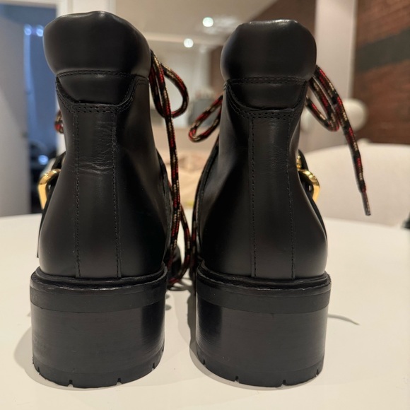 Sandro Paris combat boots - Picture 7 of 12